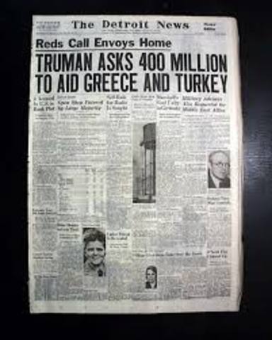 Truman Doctrine (Unit 8) Prosperity & Global Responsibility