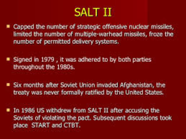 SALT II Treaty