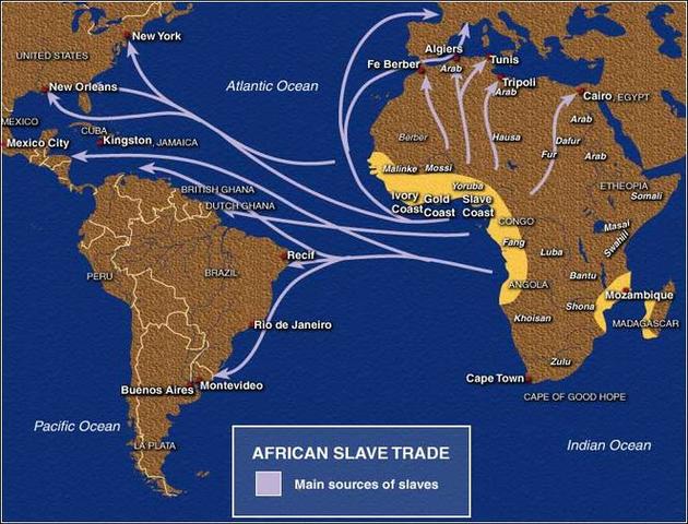 The Trans-Atlantic Slave Trade