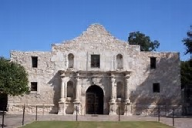 "Remember the Alamo"