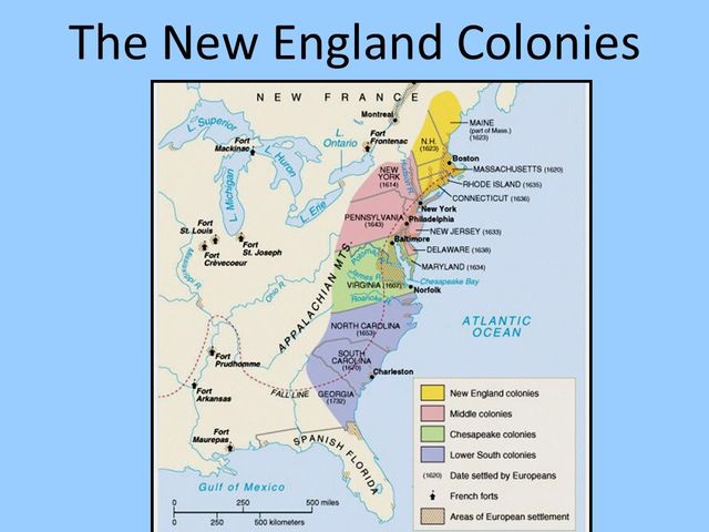 Colonization of New England