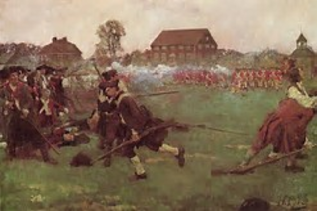 Battle of Lexington and Concord