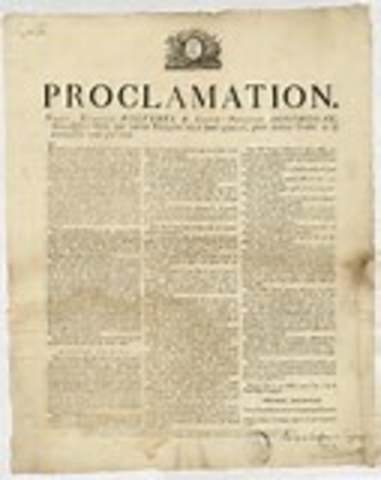 Proclamation of 1763