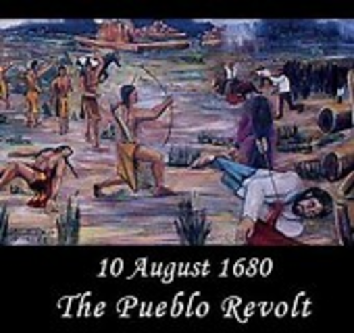 Pueblo Revolt