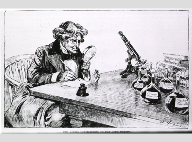 The Germ Theory of Disease is published