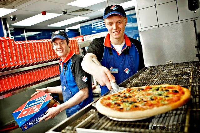 Trabajo de Domino's