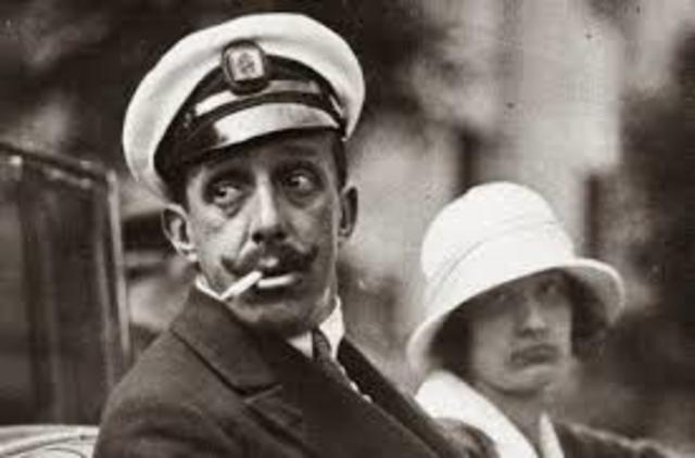 Alfontso XIII.A