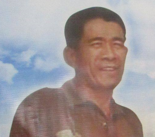 Peasant Leader Vivencio Sahay (Agusan del Norte)