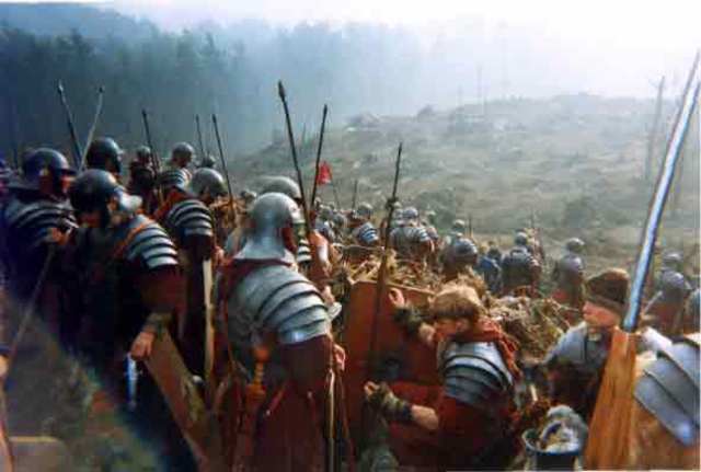 The second Roman invasion