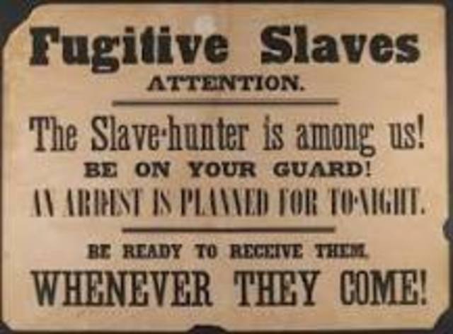 fugitive slave act of 1852
