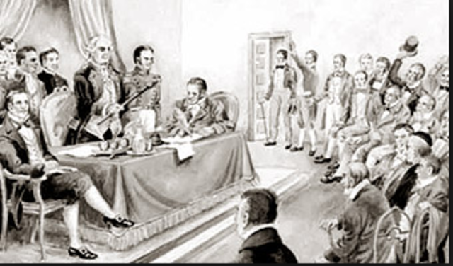 1° junta de gobierno