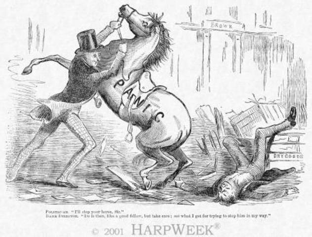panic of 1857