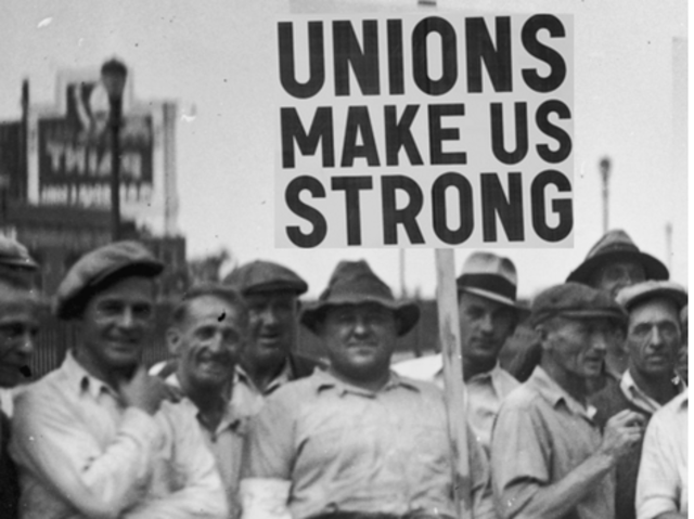 Power relations between union movements and state