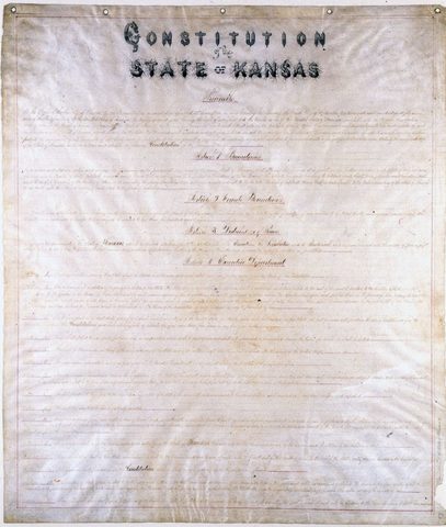 LeCompton constitution