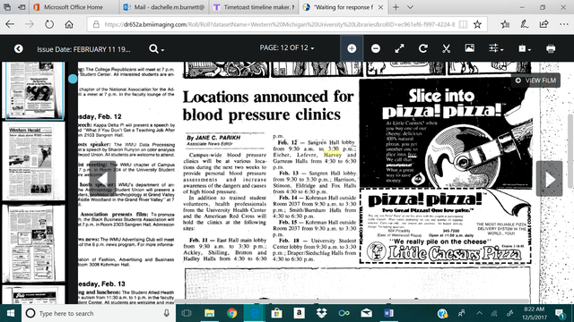 Locations announced for blood pressue clinics