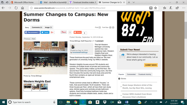 Summer Changes to Campus