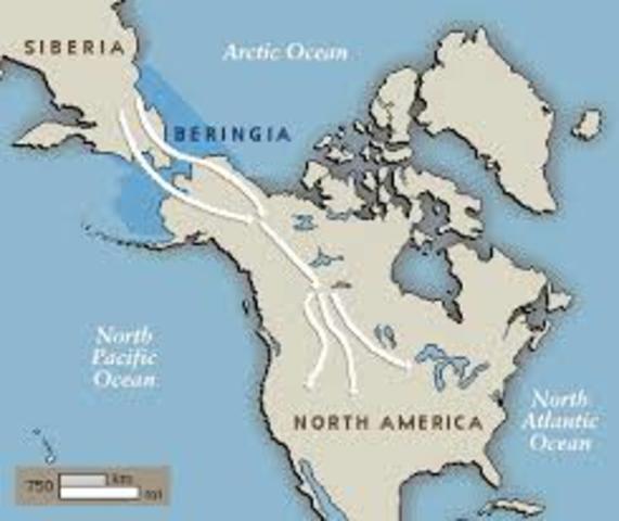 Bering Land Bridge