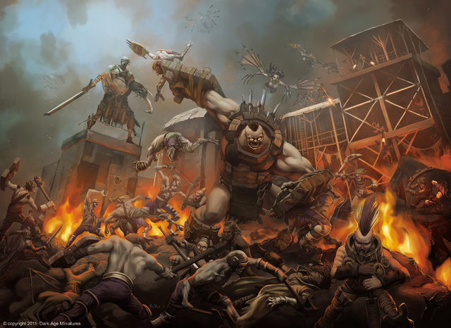 Beginning of Dark Ages