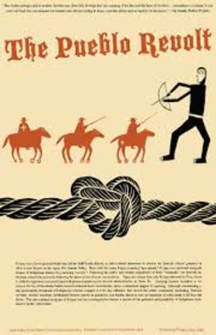 Pueblo Revolt