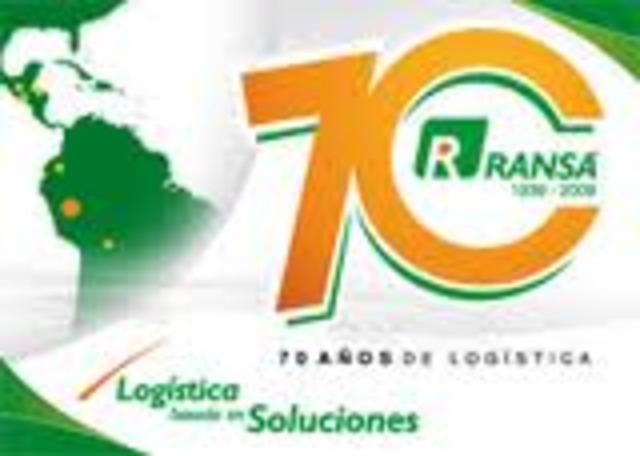 Funda RANSA, empresa logística..