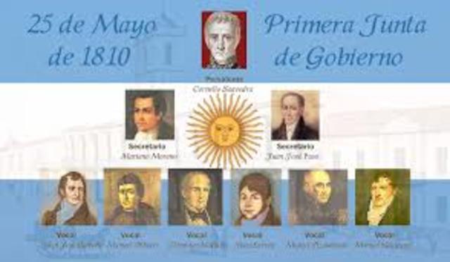 1° junta de gobierno