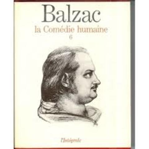 Comédie humaine de Balzac