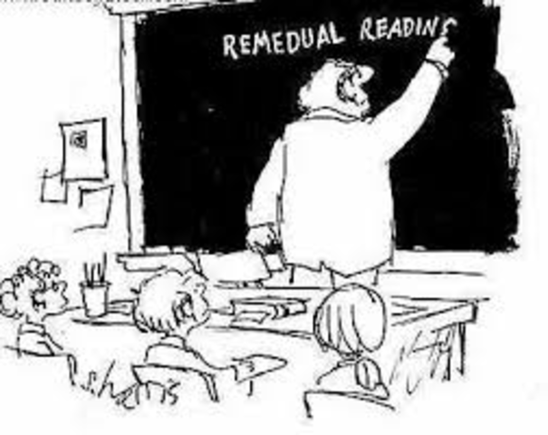 Decreased Remediation