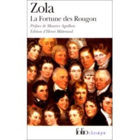 La fortune de Rougon de Zola