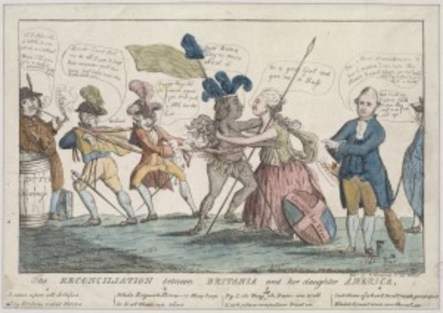 Britain's financial situation after 7 years war