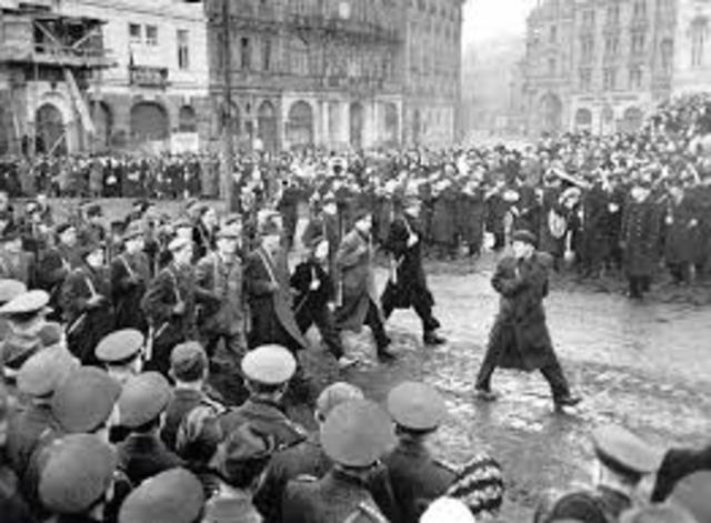 Communist Takeover In Czechoslovakia