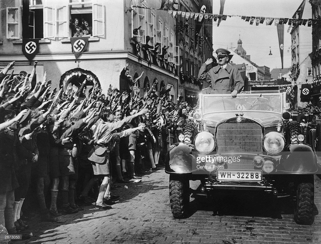 Germany takes the Sudetenland