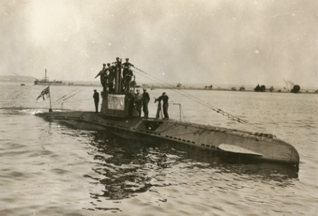 The German U-boats