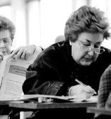 LEY NACIONAL DE  EDUCACIÓN PARA LOS ADULTOS