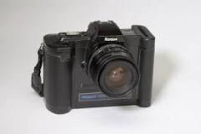 First Digital Camera