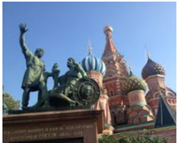 The capital of Russia is changed from St. Petersburg to Moscow