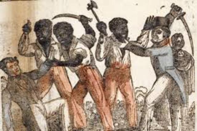 Nat turner’s slave revolt