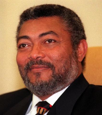 Jerry Rawlings overthrows the government