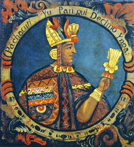 Pachacuti becomes emperor