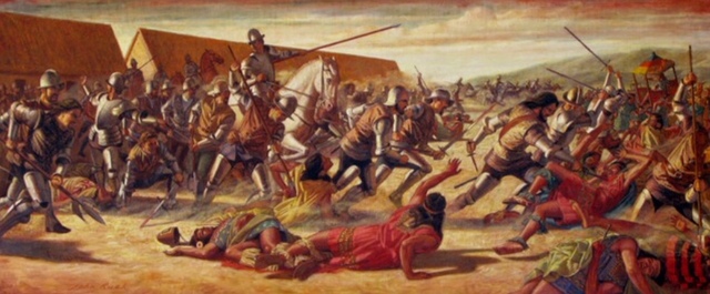 Downfall of the Incas