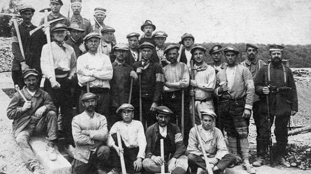 Belgians deported to Germany