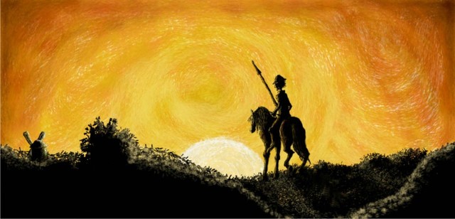 La primera salida de Don Quijote