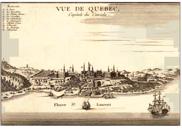 Founding of Québec