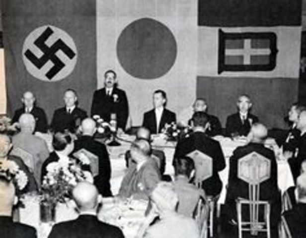 Tripartite Pact Signed