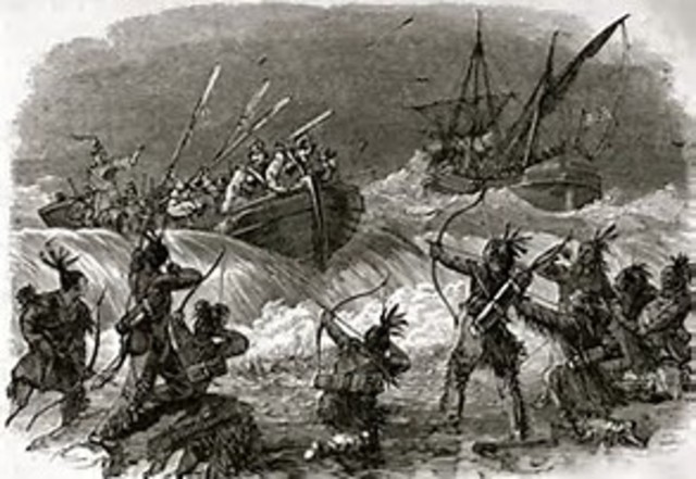 Pequot war