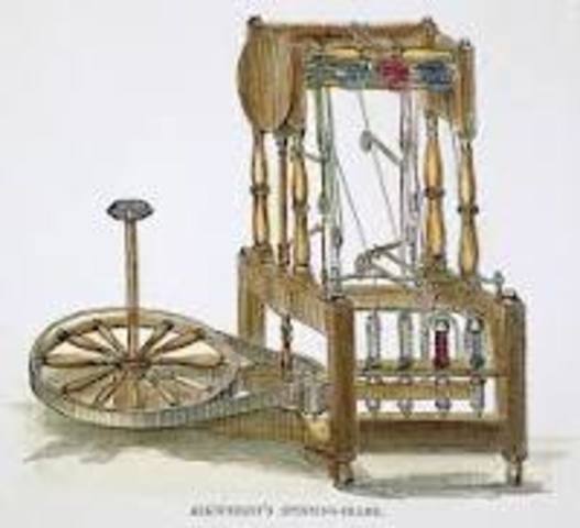 Richard Arkwright- Spinning Frame