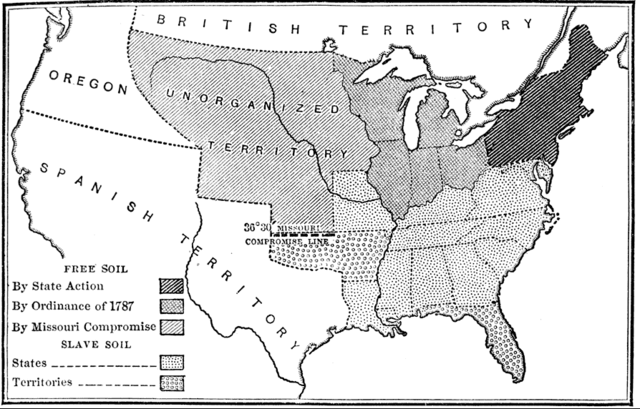 The Missouri Compromise