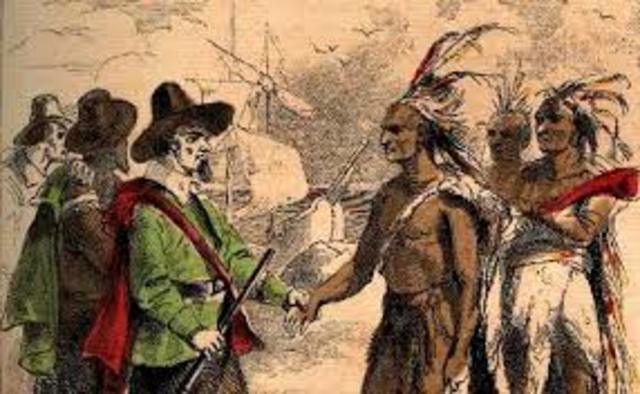 Early Colonial Society: "Squanto"