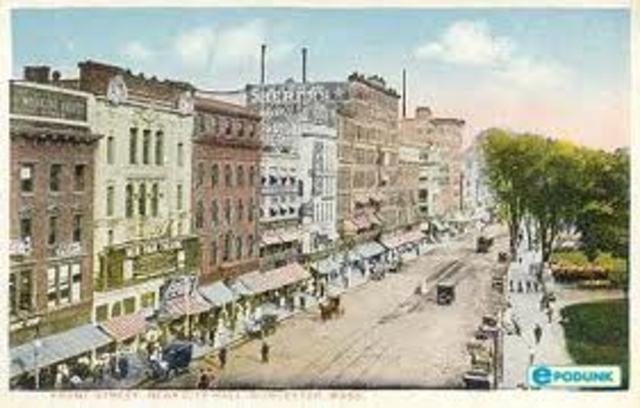 Worchester, Massachusetts