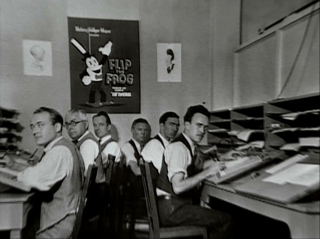 Gets a job at Ub Iwerks studio