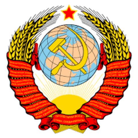 The Union of Soviet Socialist Republics (U.S.S.R.) established